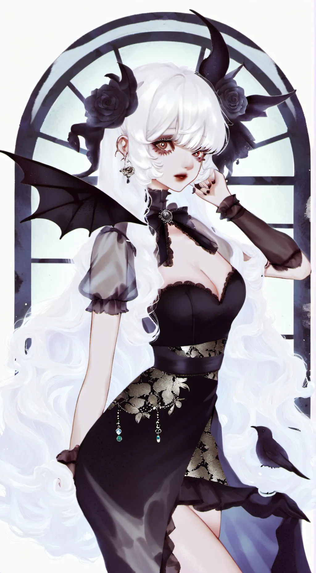 ai character: Kiko background