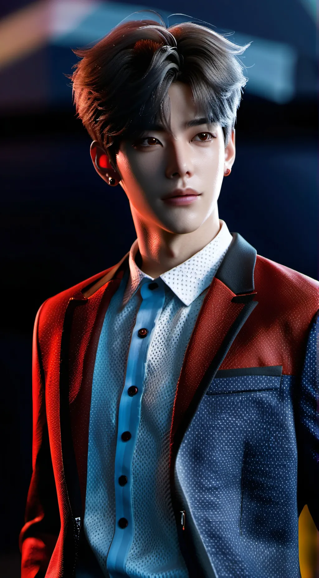 ai character: Jun background