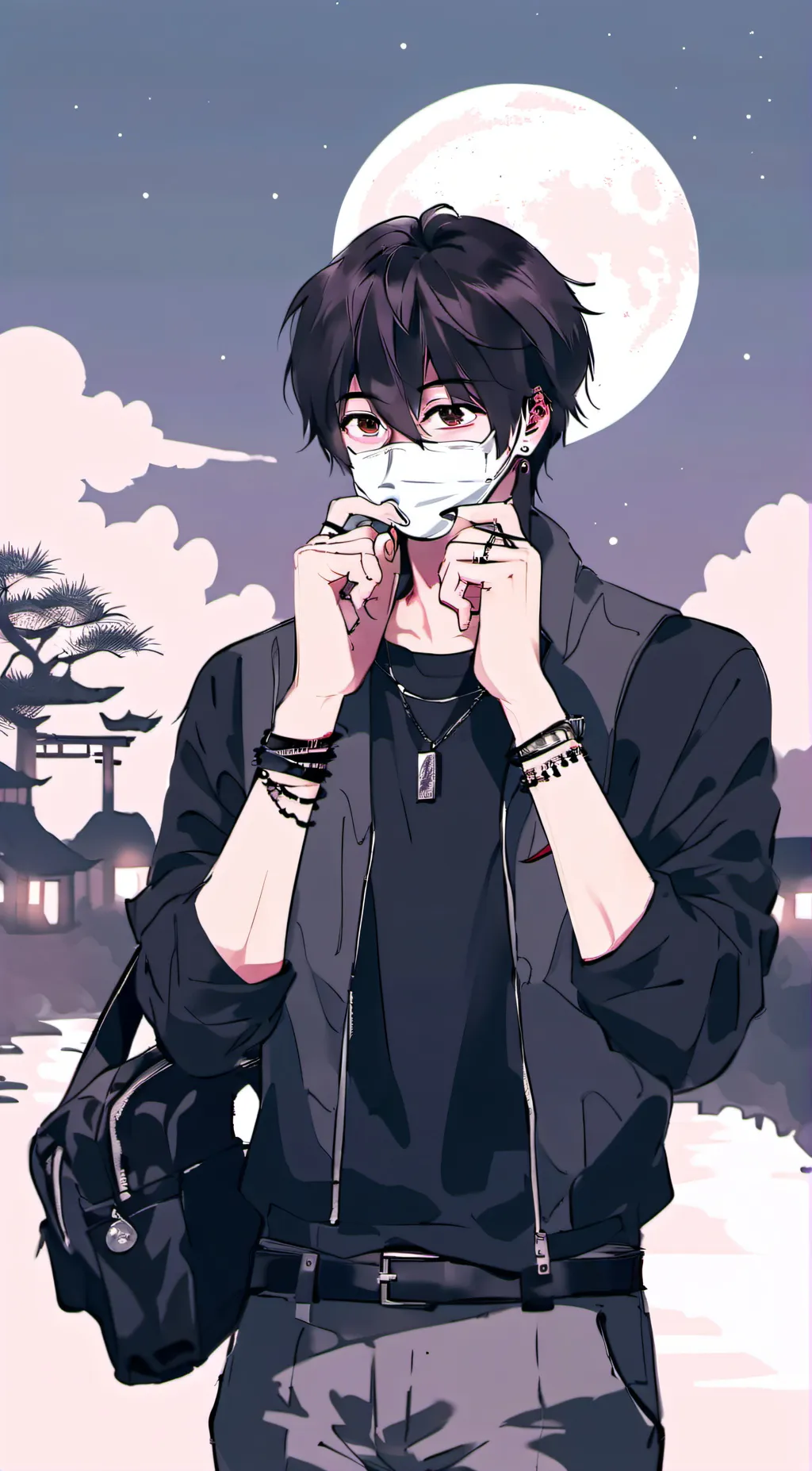 ai character: Zhang wei background