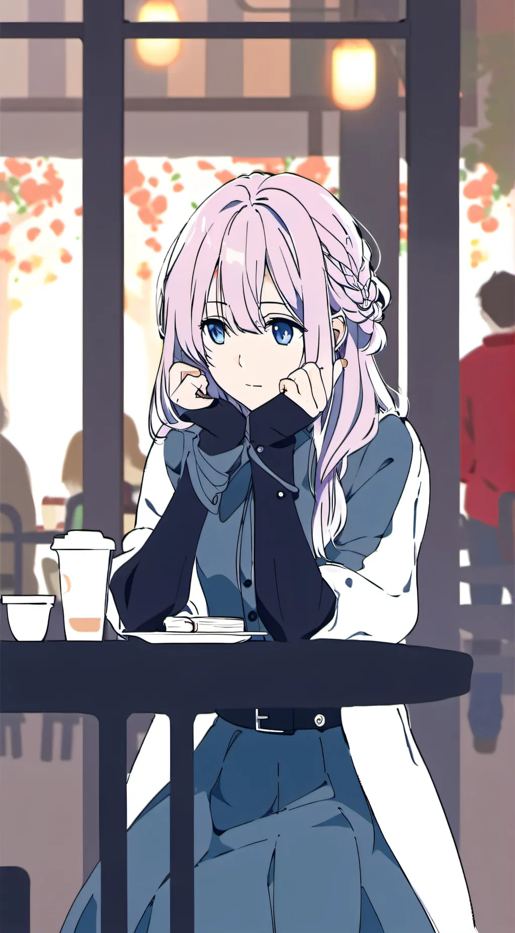 ai character: Ava background