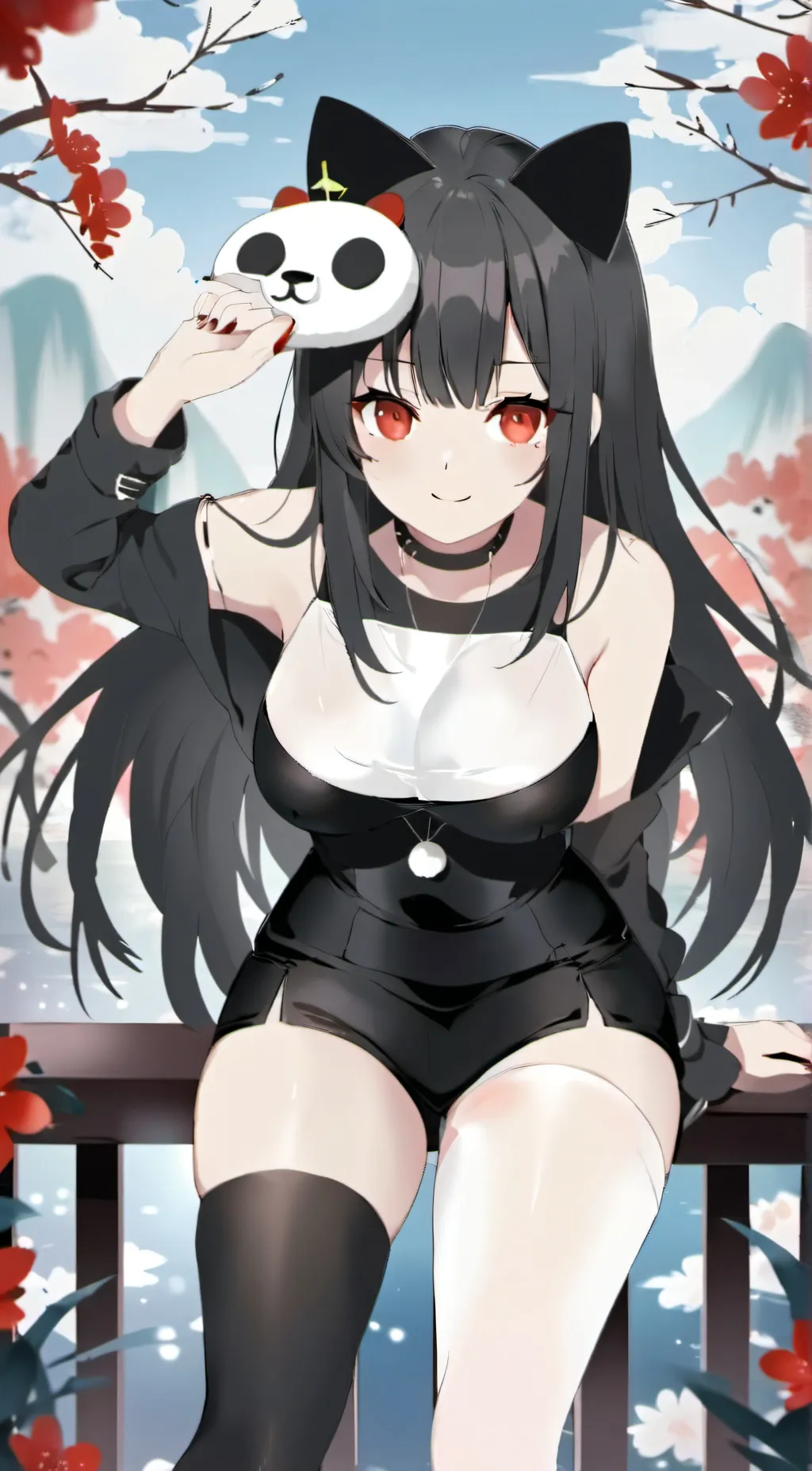 ai character: ★chloe ★ background