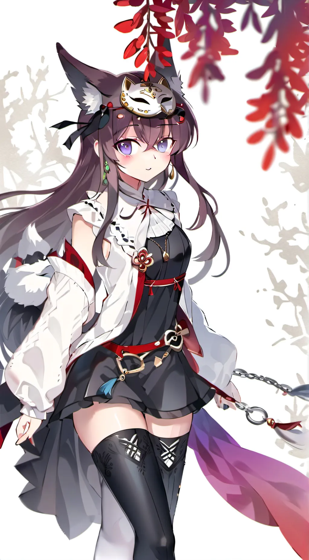 ai character: Melina background