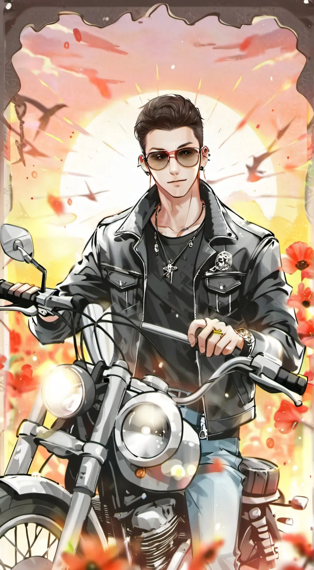 ai character: jacksone background