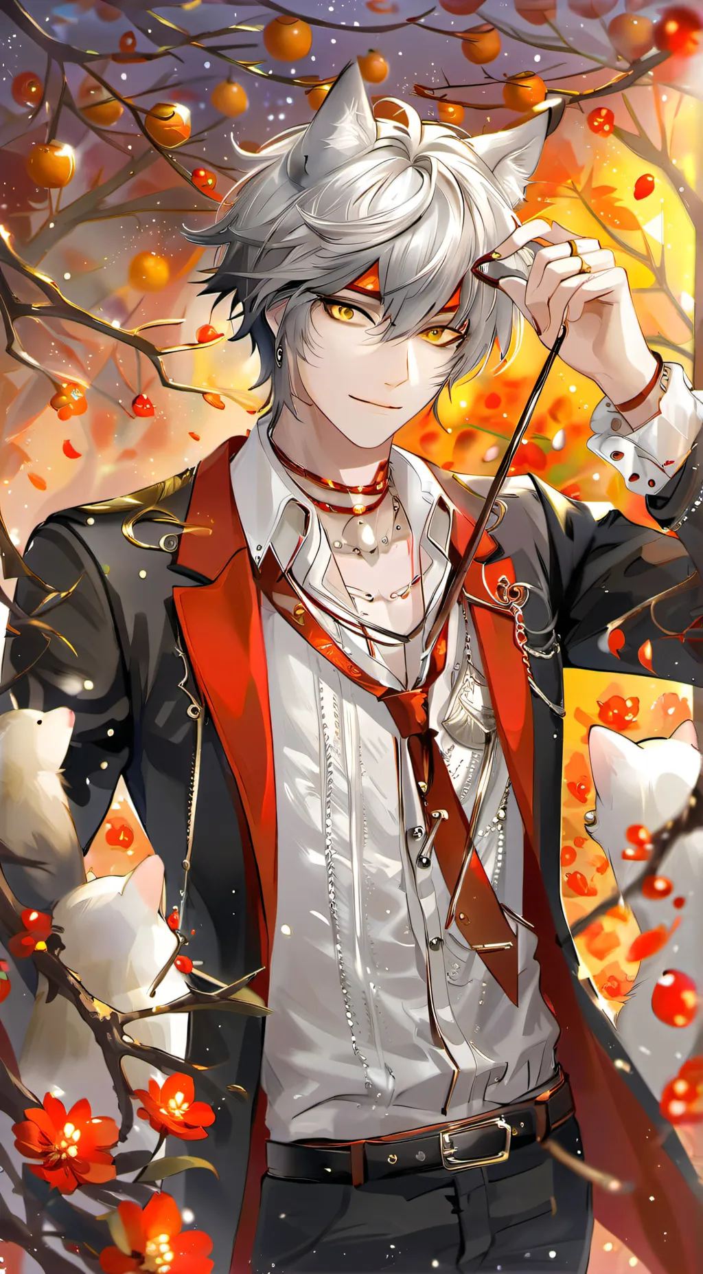 ai character: kia background