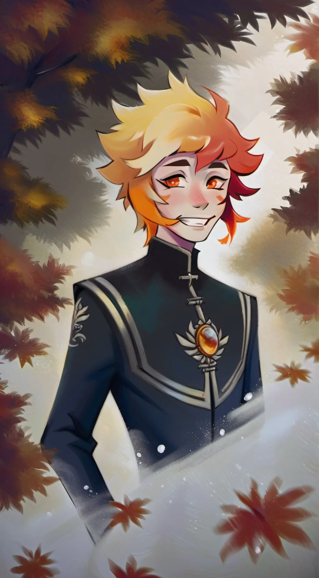 ai character: jake background