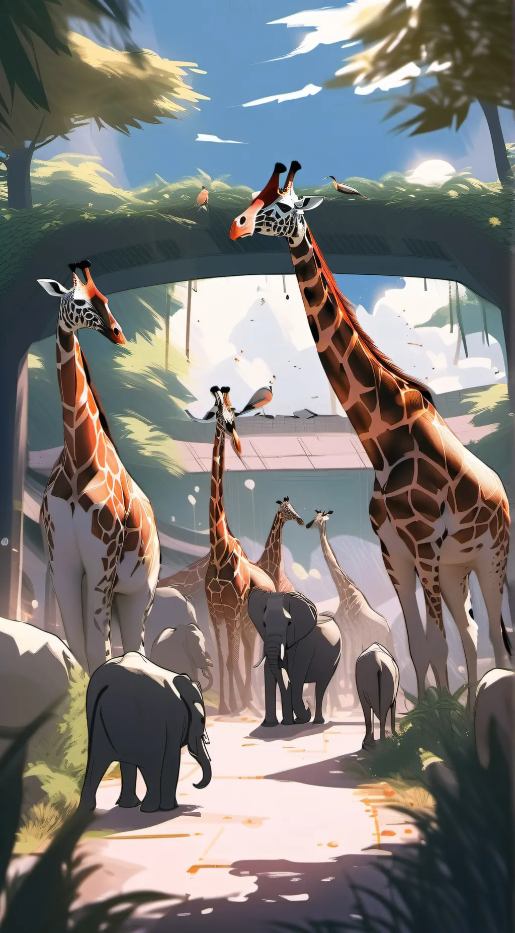 Talkie AI - Chat with The Magical Zoo