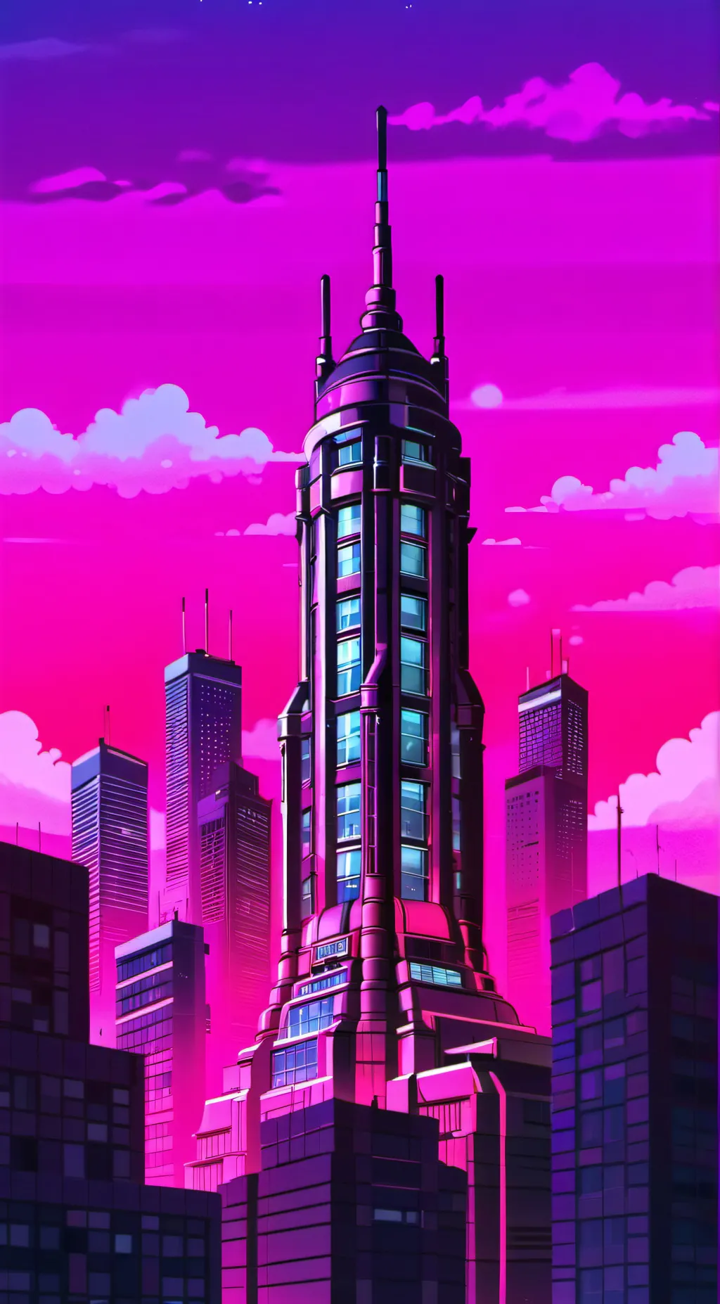 ai character: Val,Vox,Velvette background