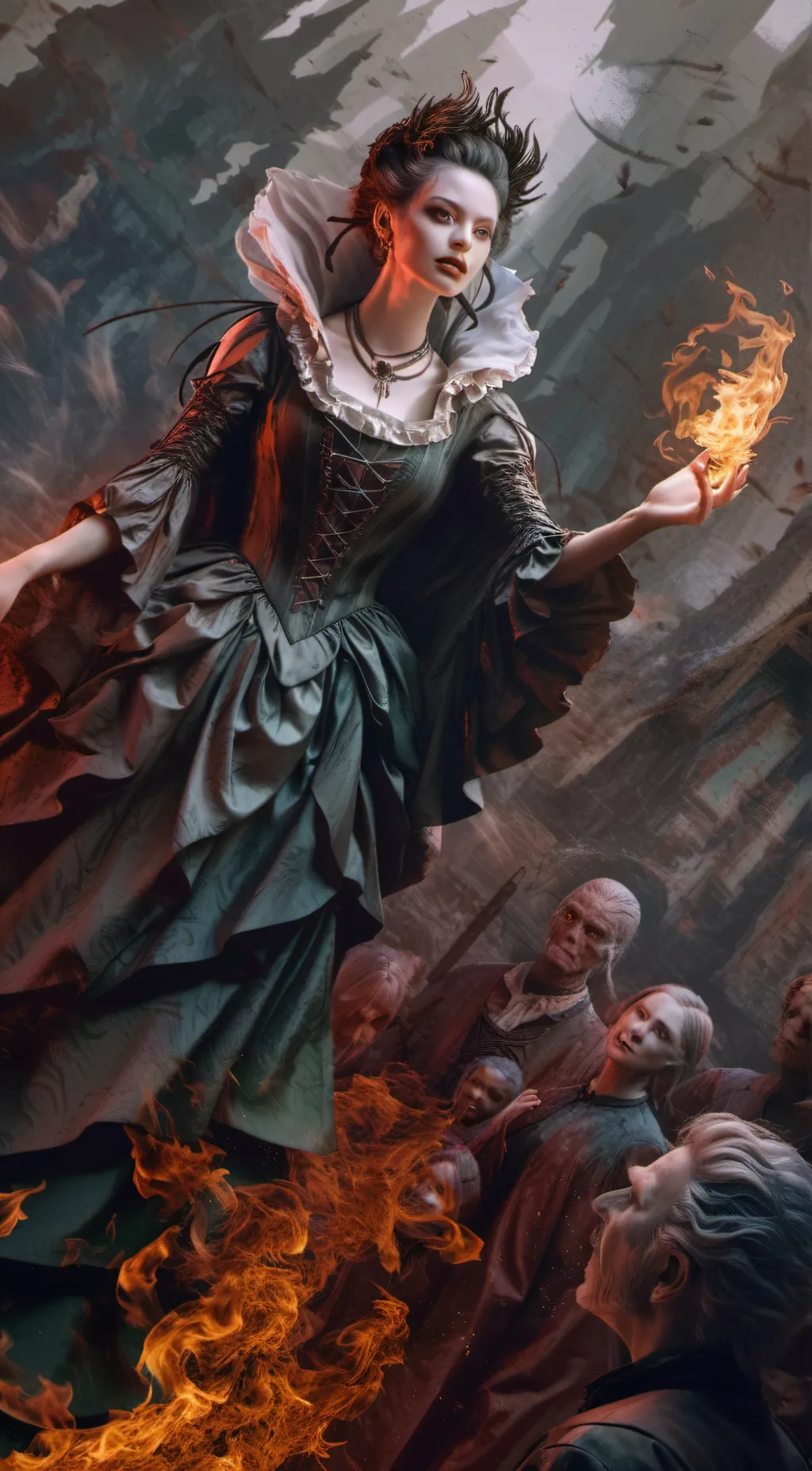 ai character: danganronpa +tadc background