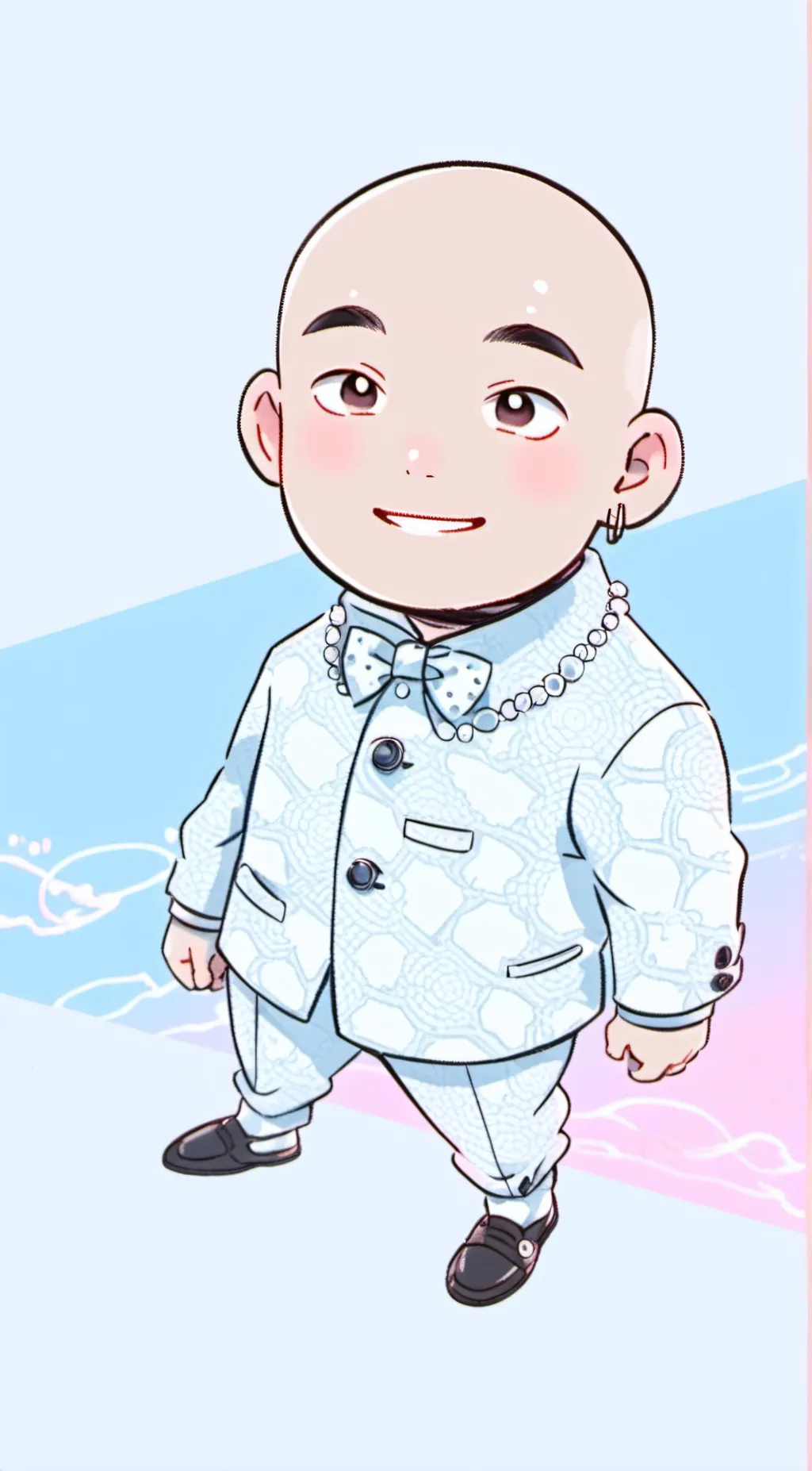 ai character: Tio Chema background