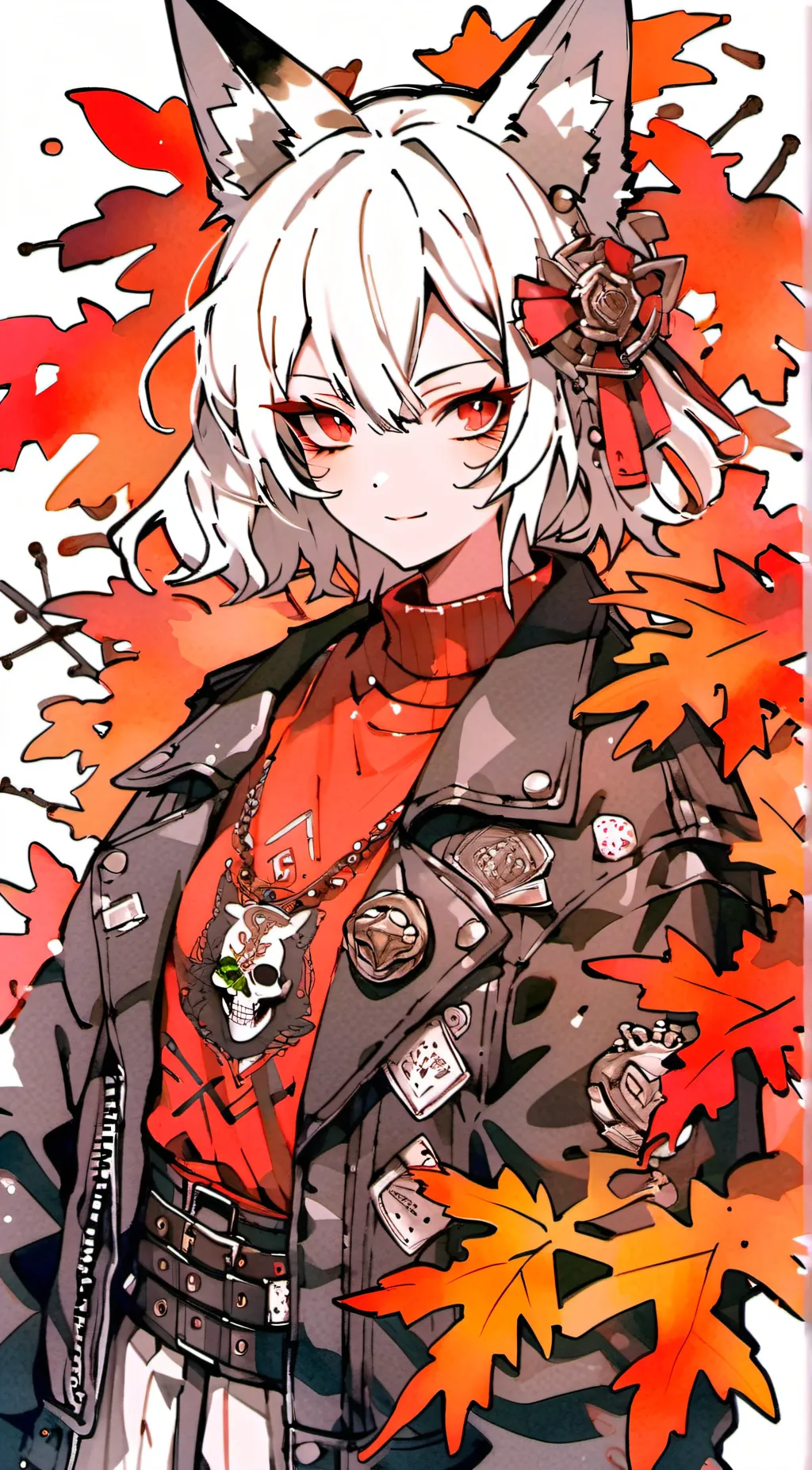 ai character: Whisper background