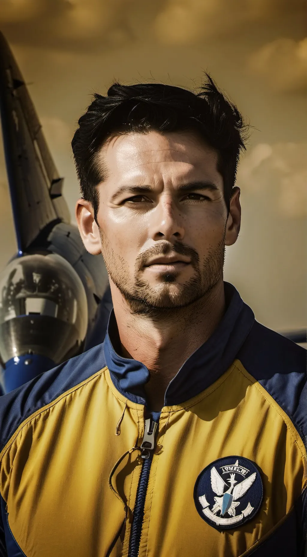 ai character: marcos jasker background