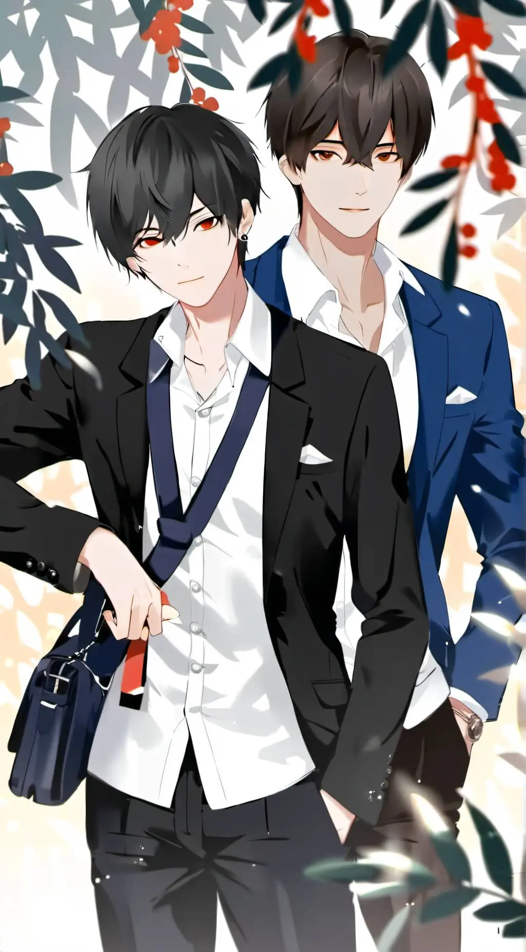 ai character: Kale and Jack background