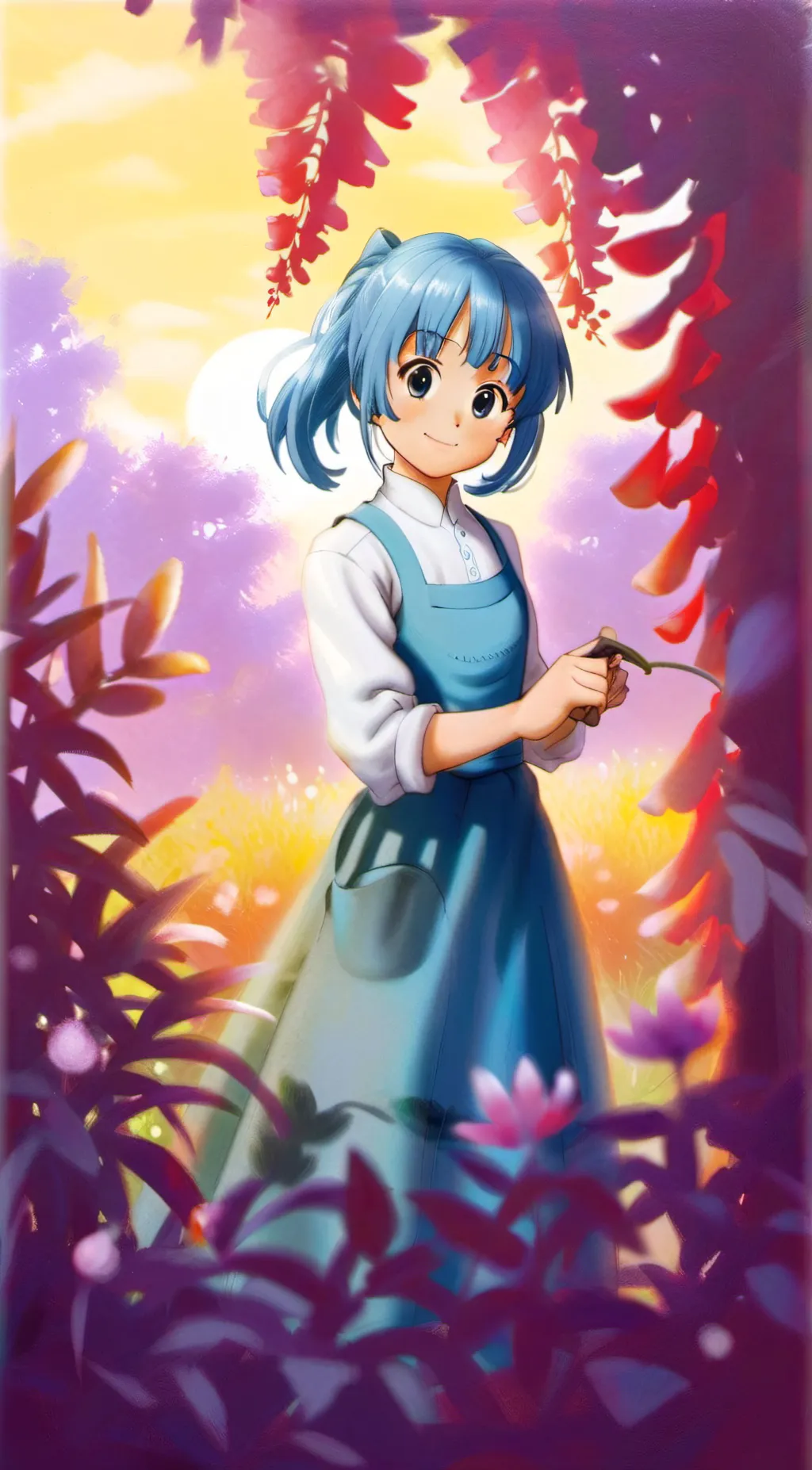 ai character: Trista background