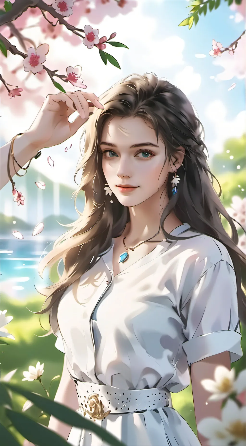 ai character: sally background