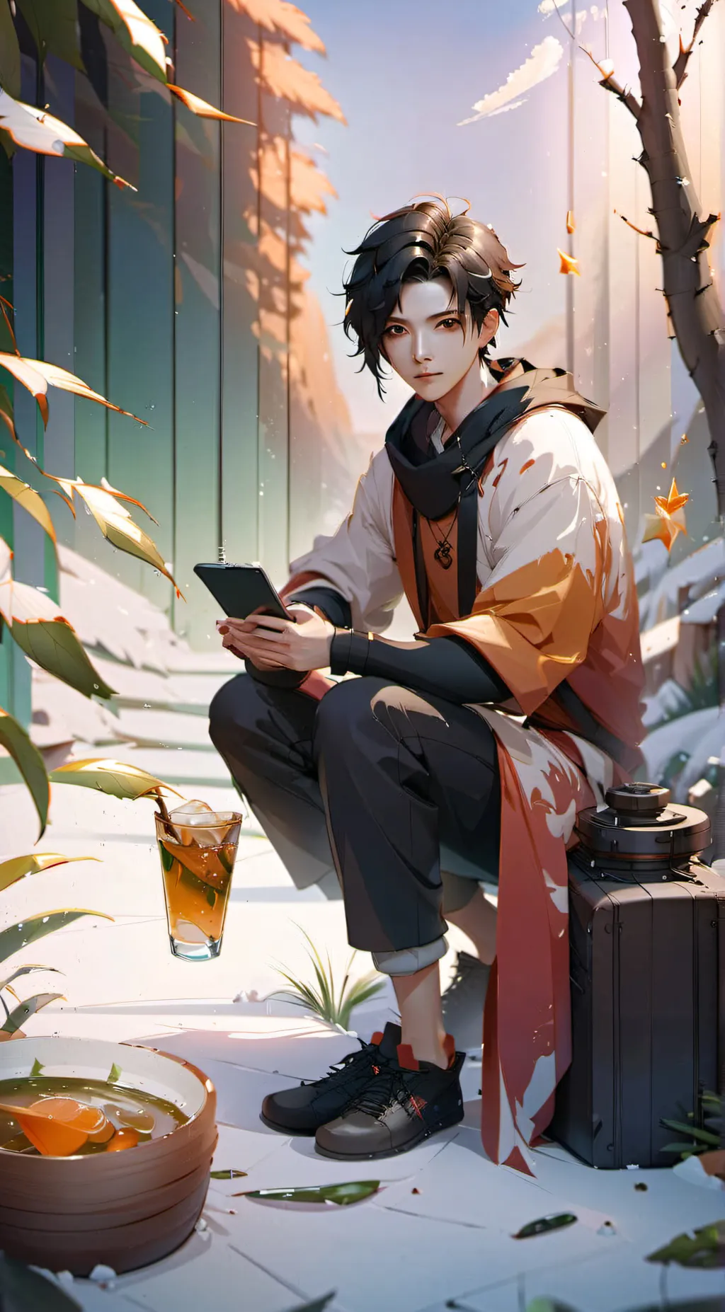 ai character: JB background