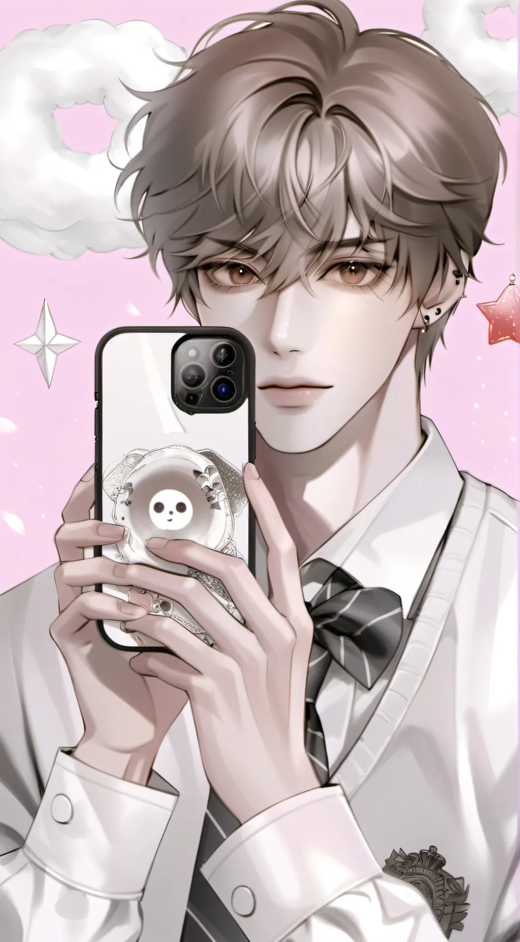 ai character: max background