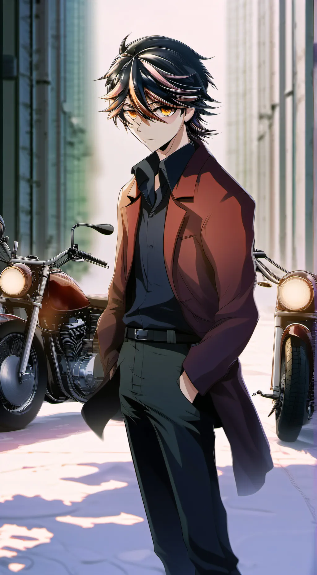 Talkie AI - Chat with Kazutora hanemiya 