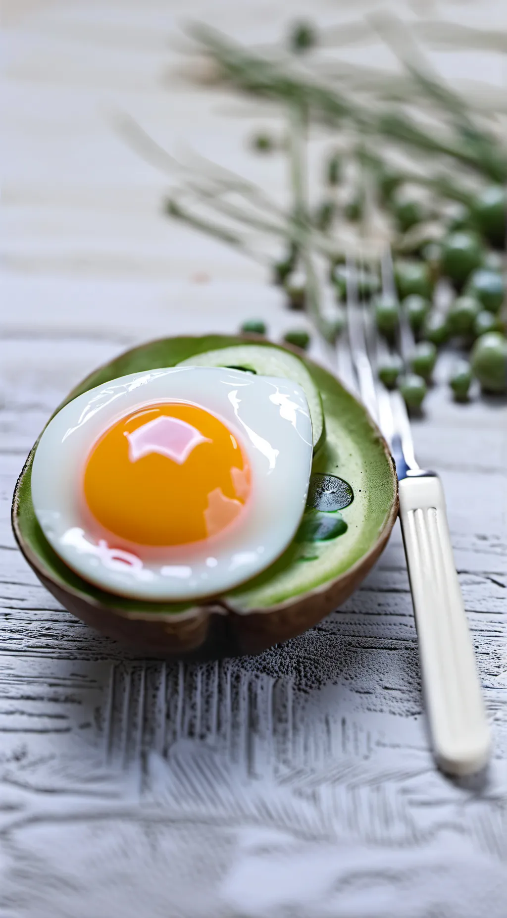 ai character: egg whit background