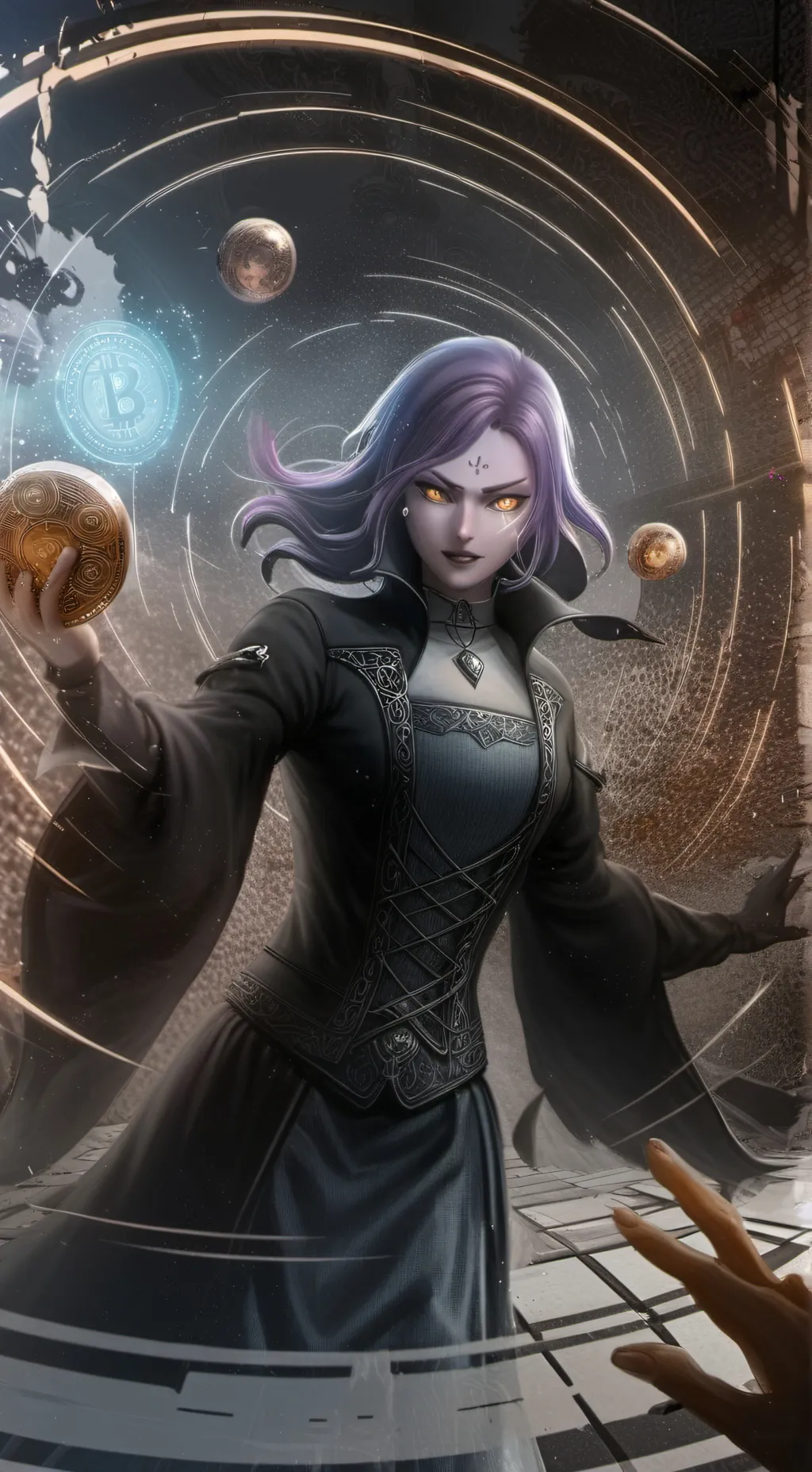 Talkie AI - Chat with grace Halo 