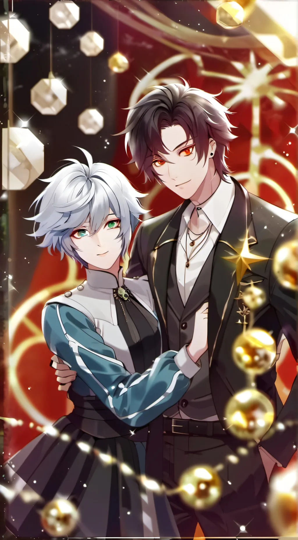 ai character: Tre background