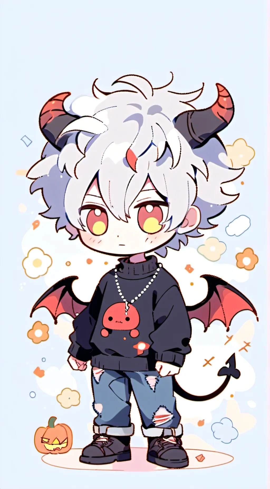 ai character: Dean  background