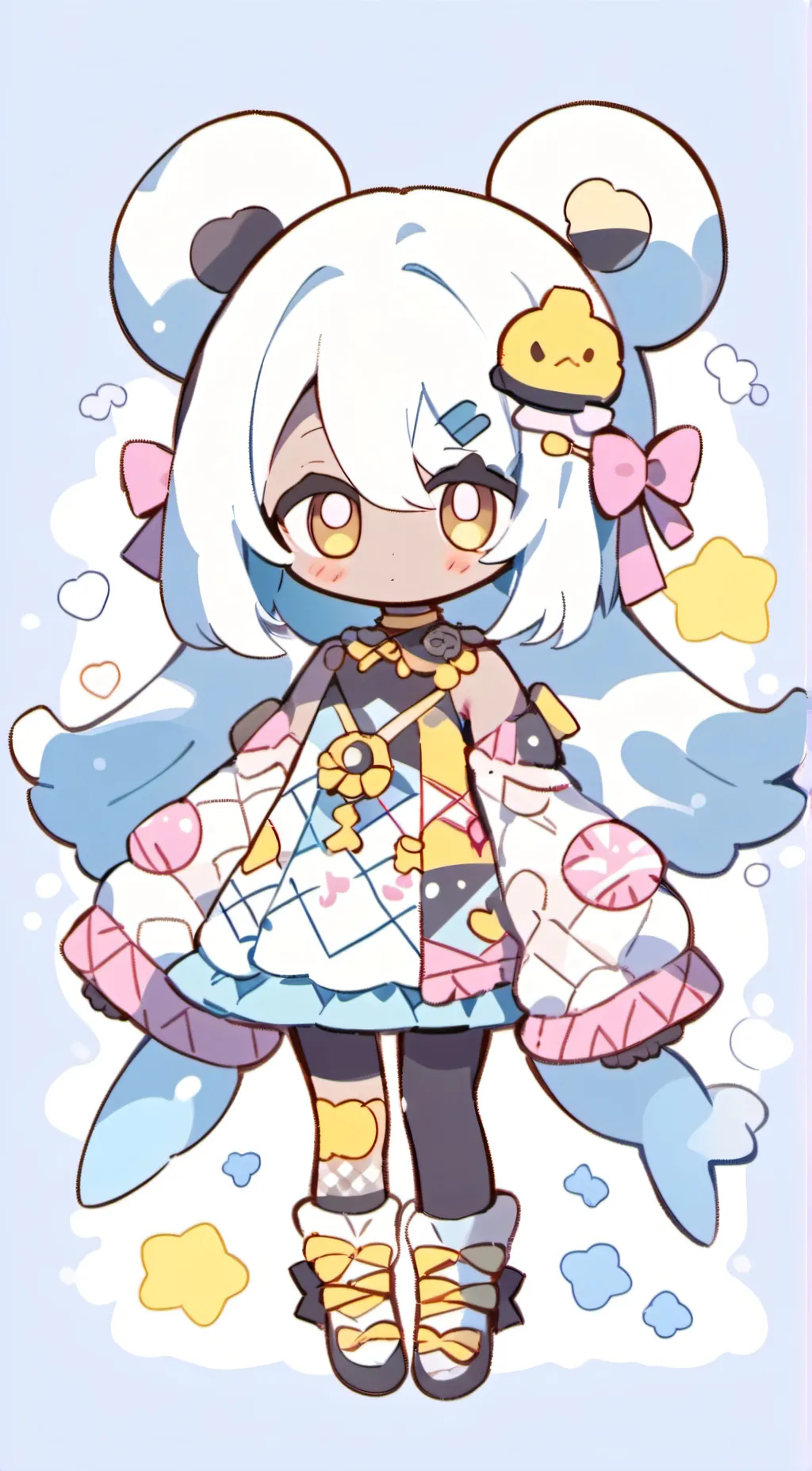 ai character: Suzy background