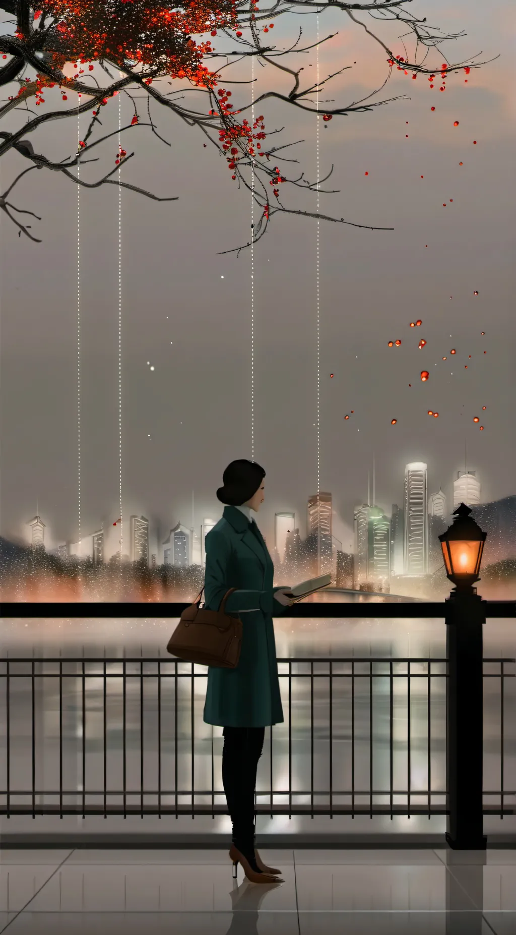 ai character: Moony background