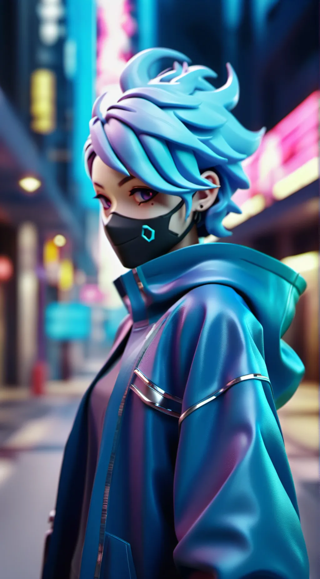 ai character: N background