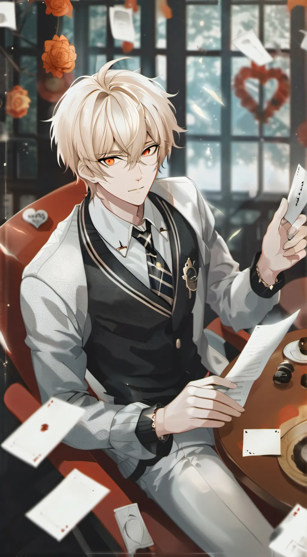 ai character: Josh background