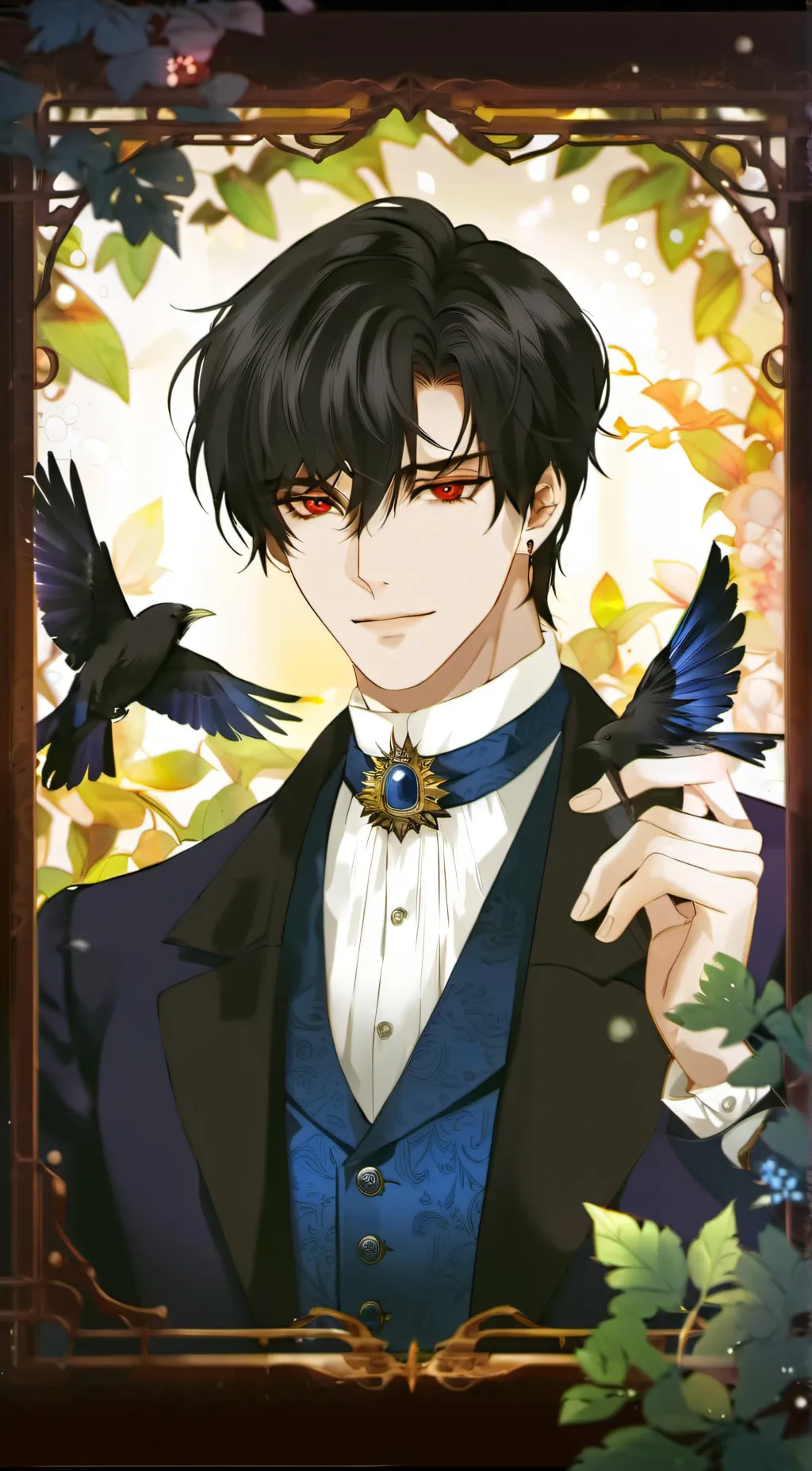 ai character: Bram background