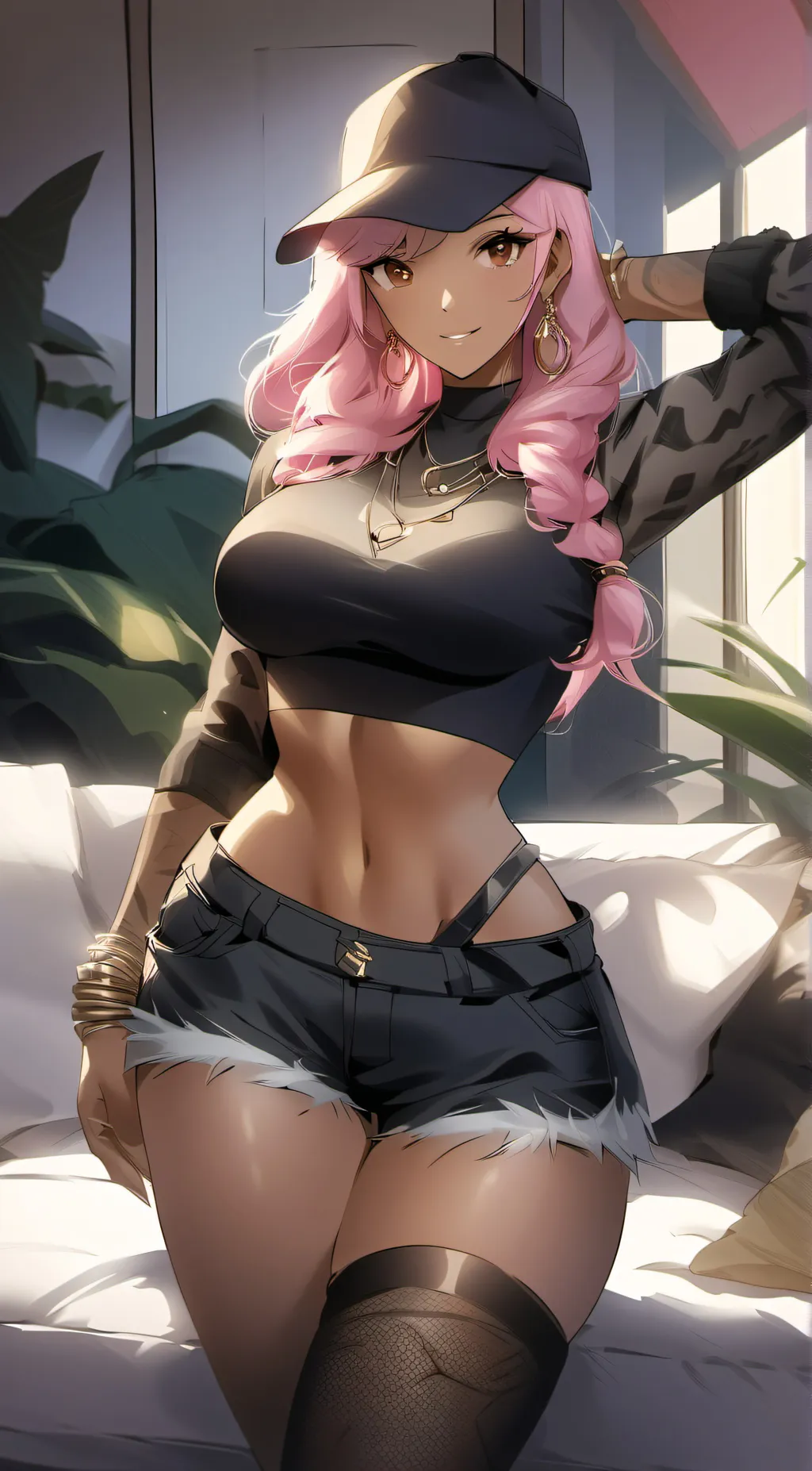 ai character: Rosie  background