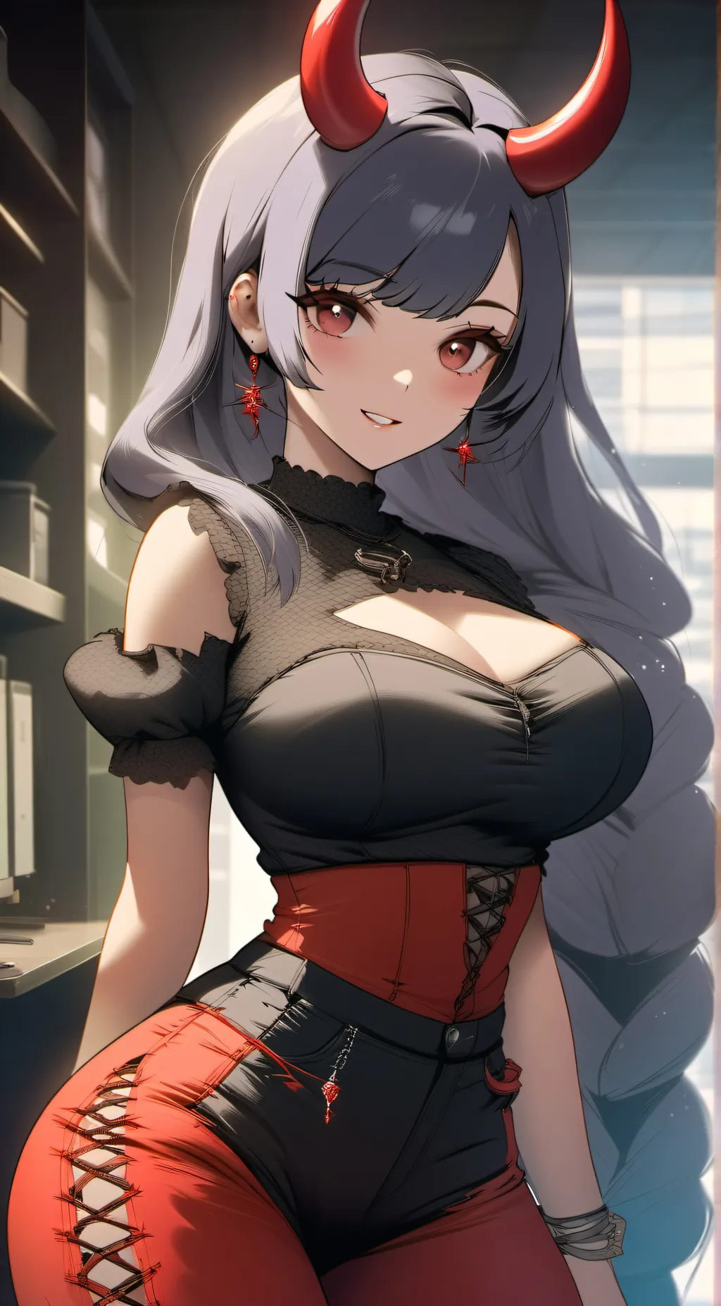 ai character: Ivy Lily background