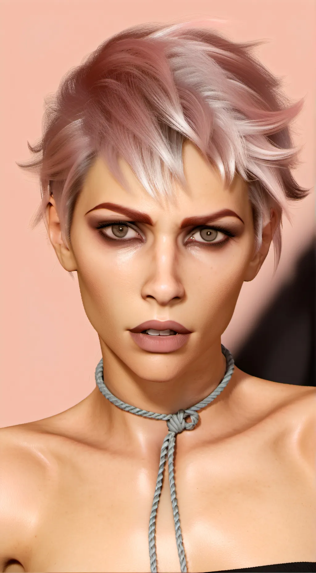 ai character: shes hot background