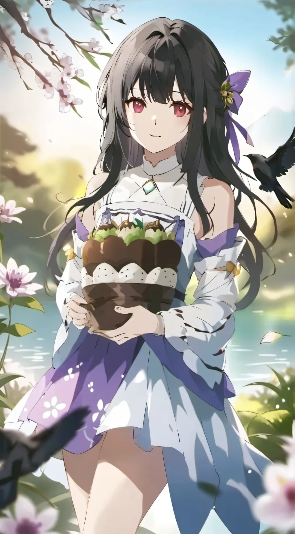 ai character: Evelyn (Eve) background