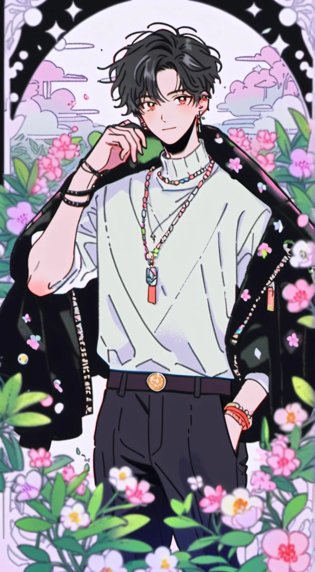 ai character: Bryce background