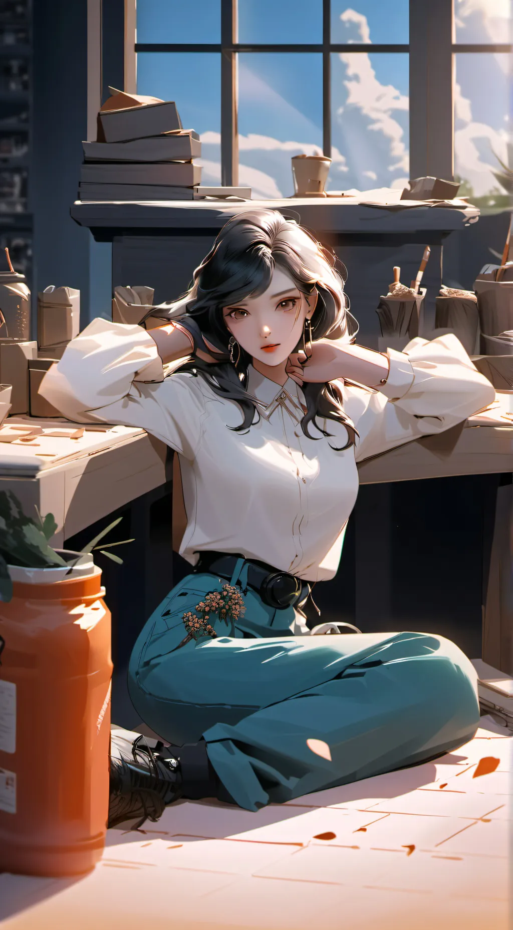 Talkie AI - Chat with Babe