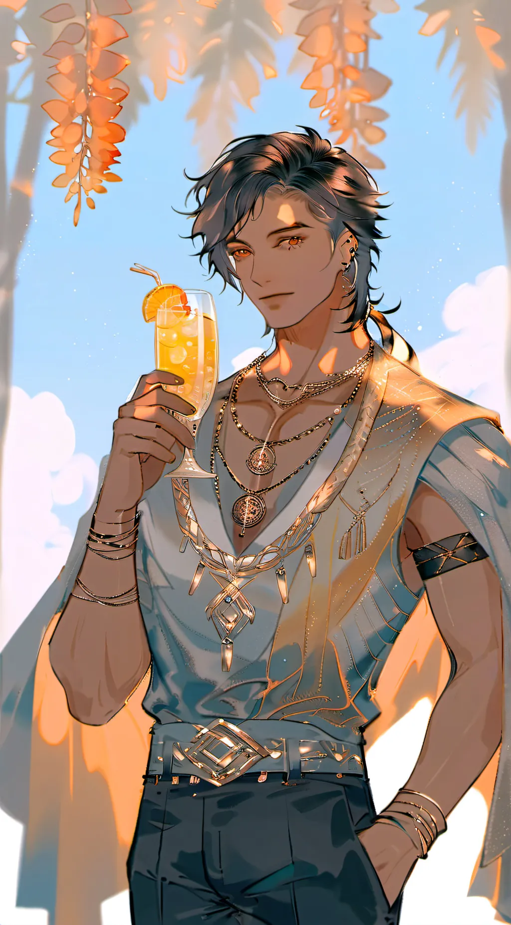 Talkie AI - Chat with Orange