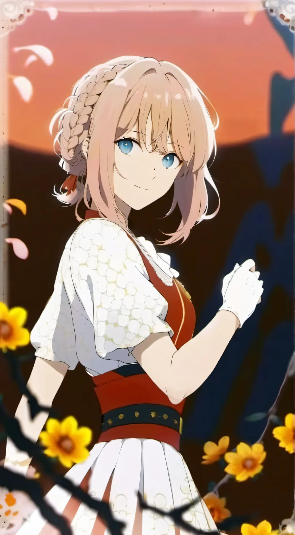 ai character: Sofia Willson background