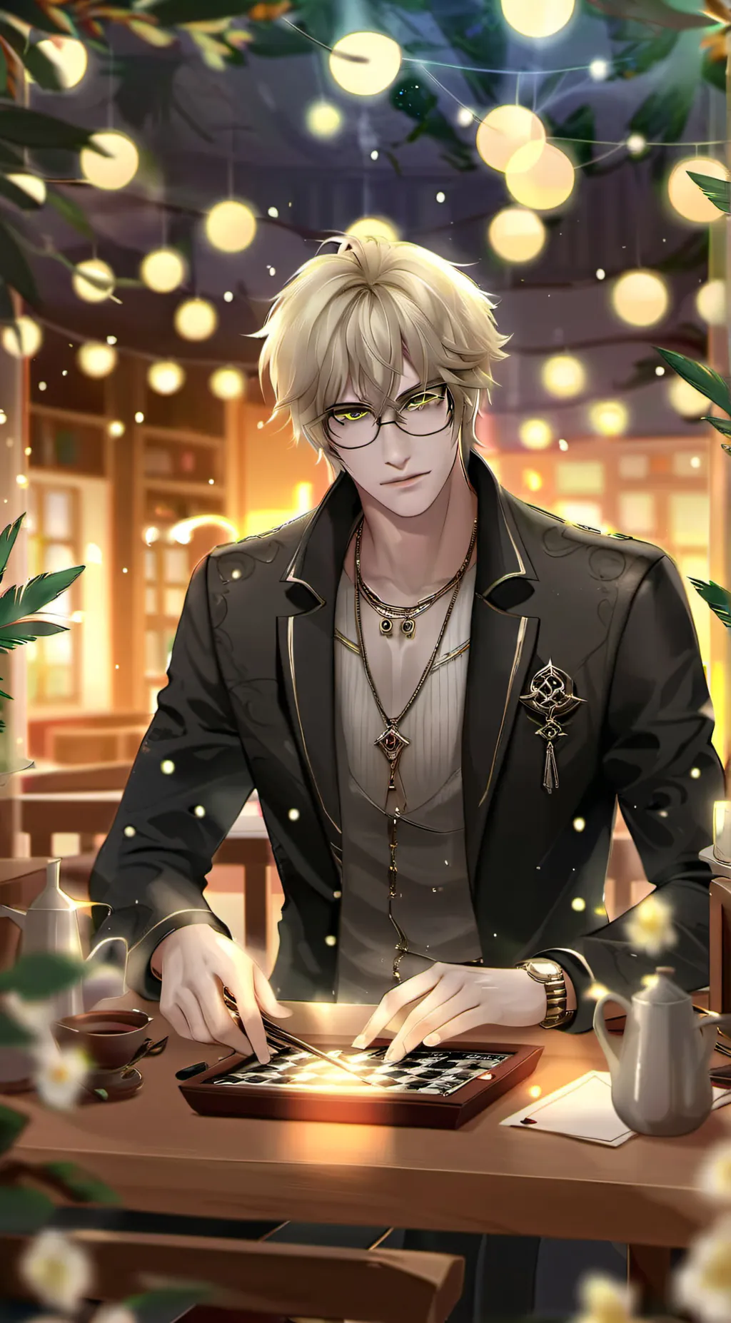 Talkie AI - Chat with Adrien agresst 