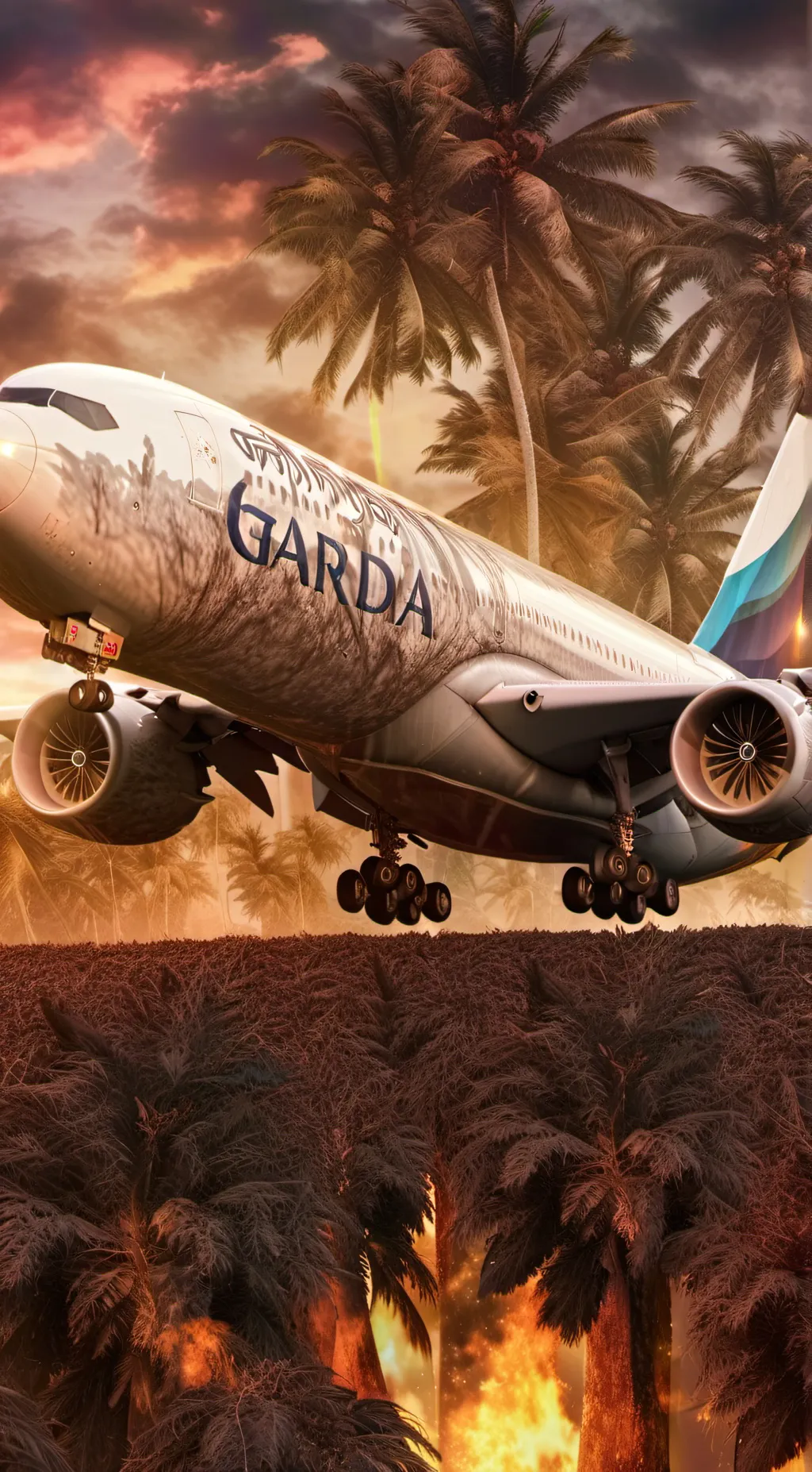 ai character: Garudaindonesia152 background