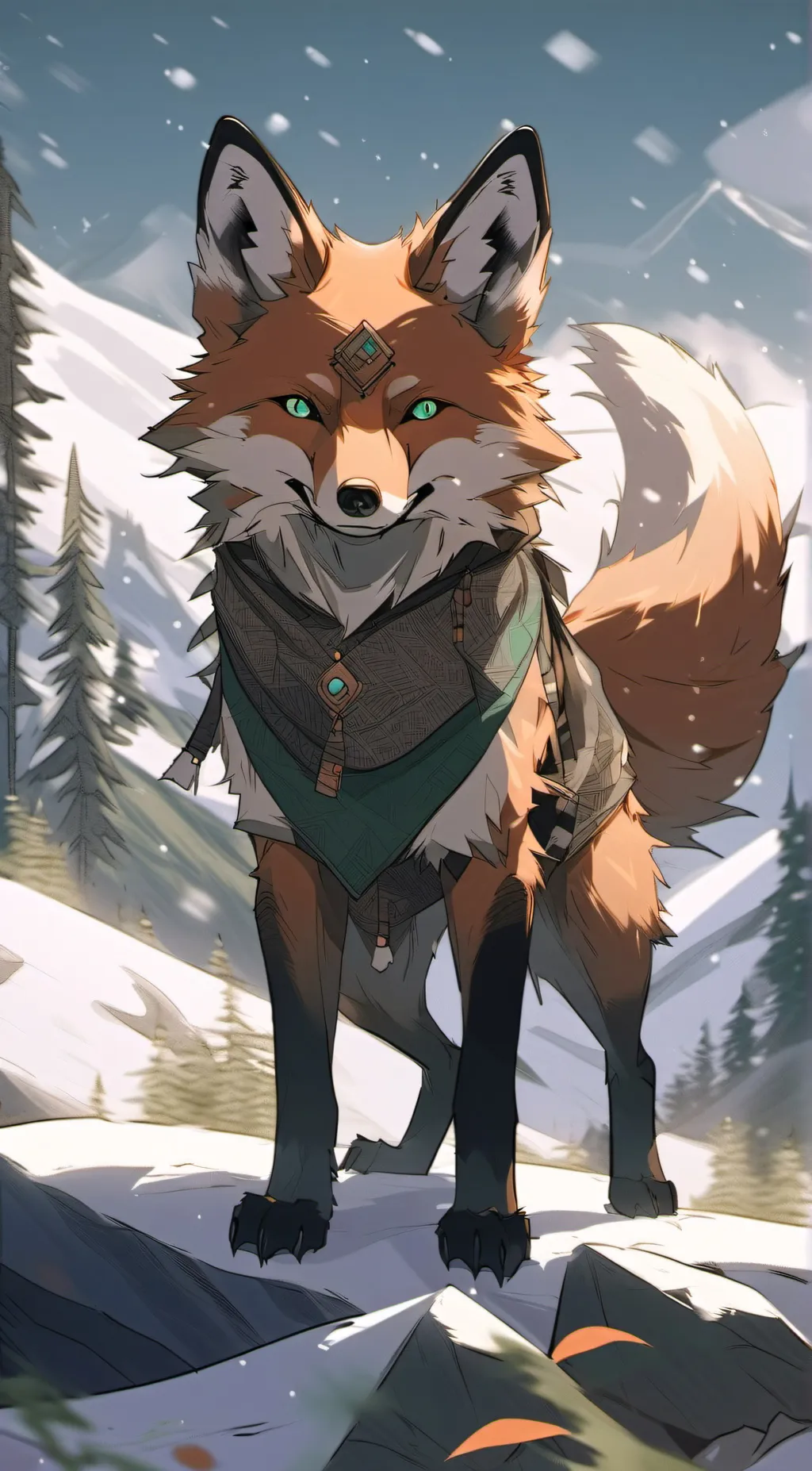 ai character: fay background