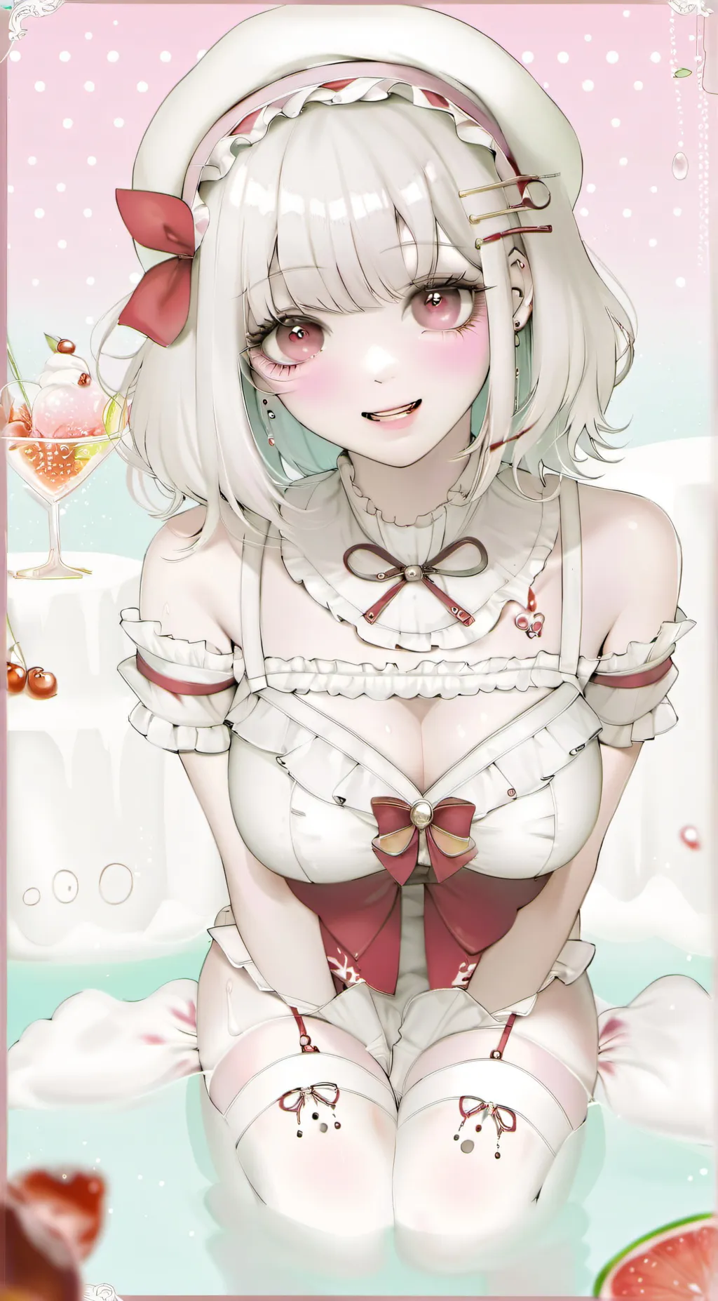 ai character: Anu Chan background