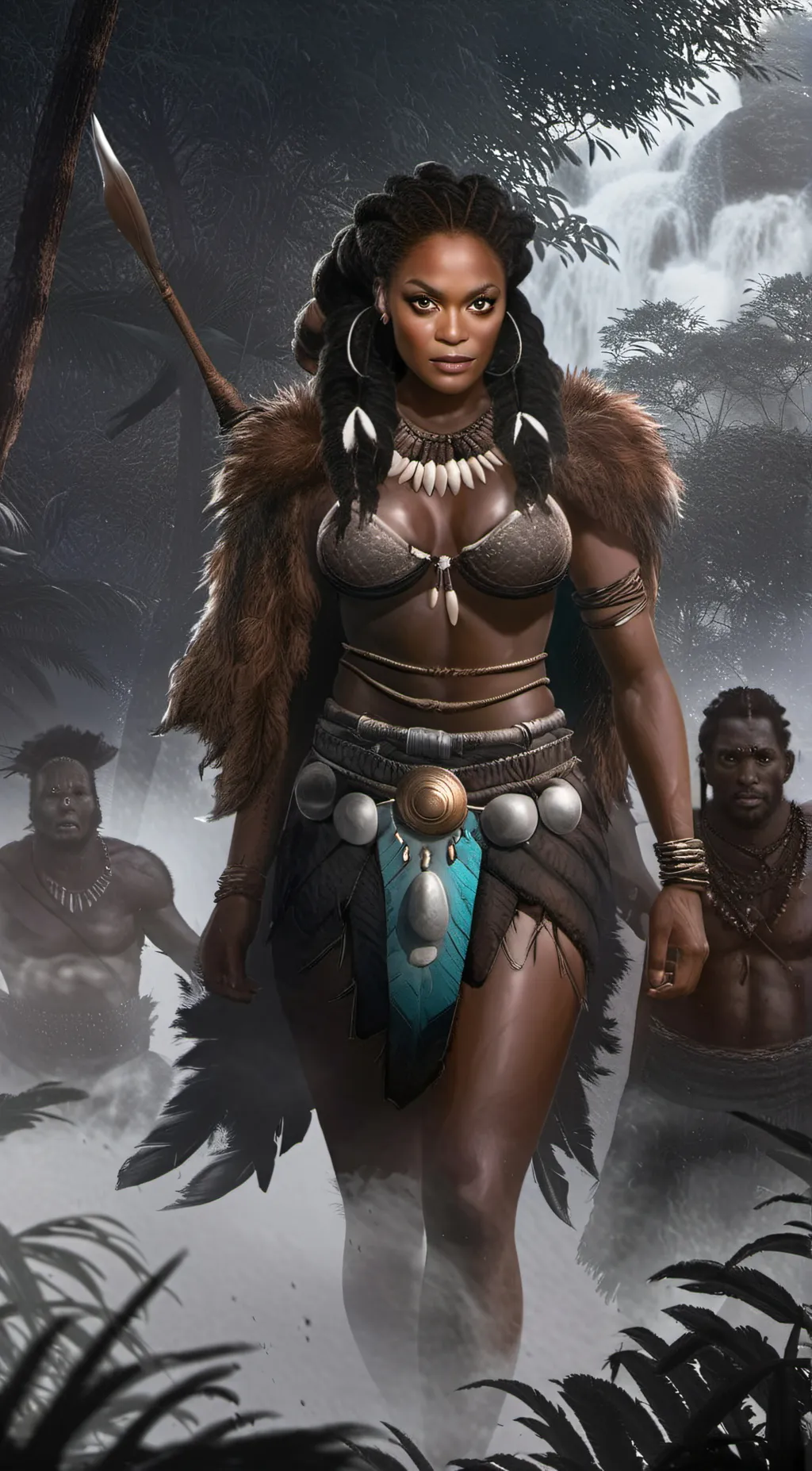 ai character: Ba'koume background