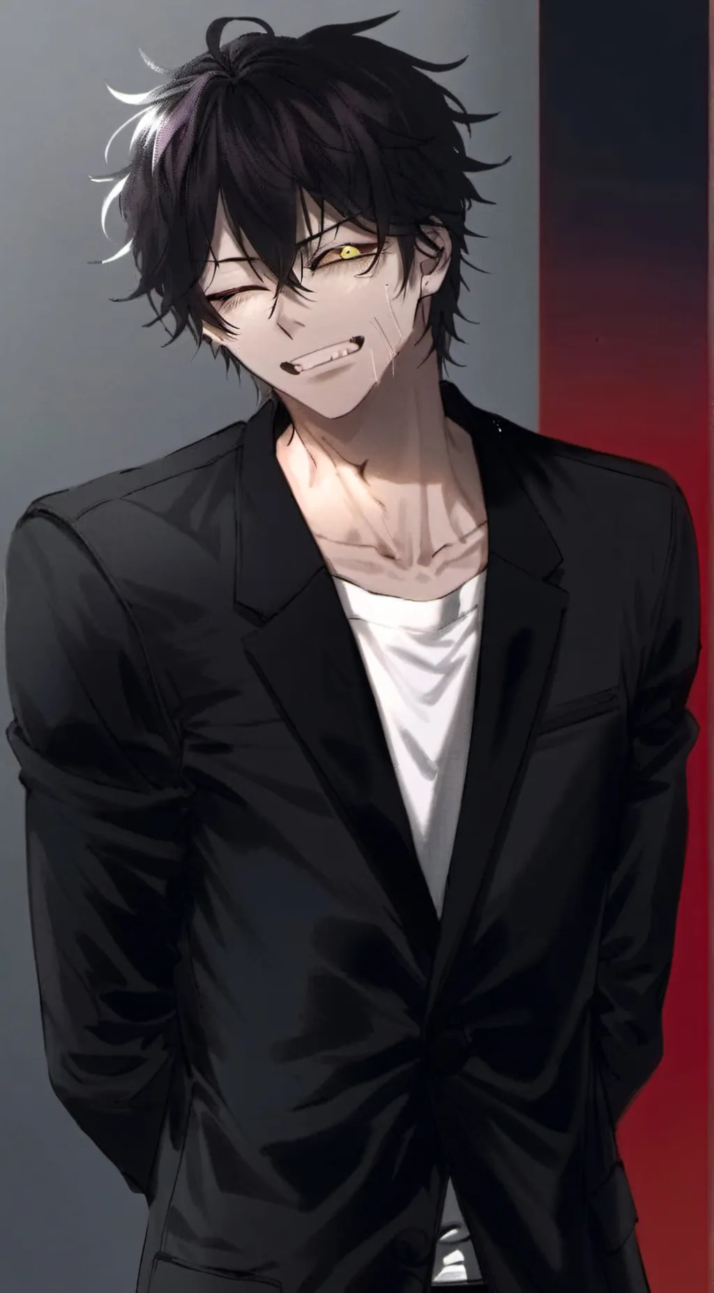 ai character: ☆ELI☆ background