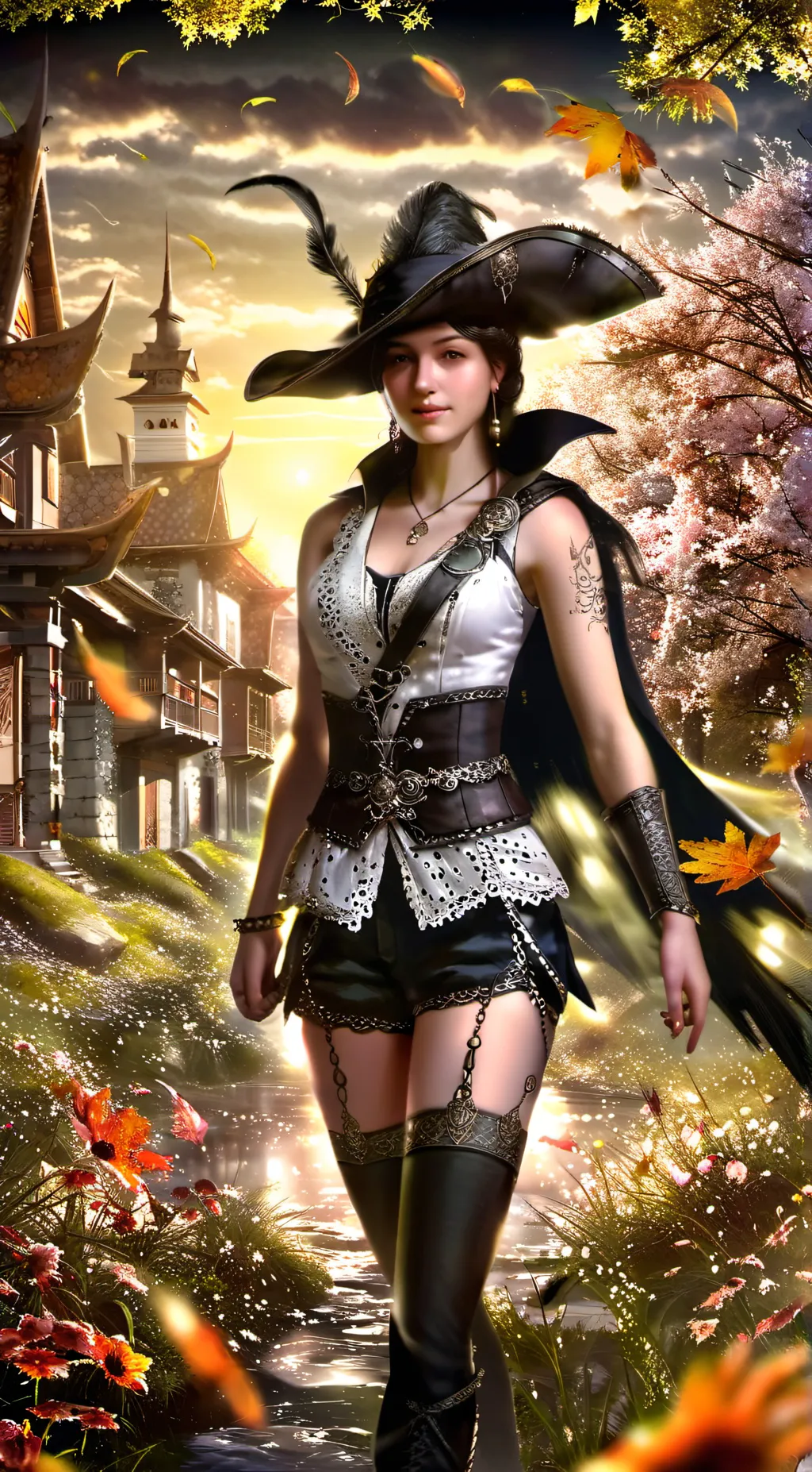 ai character: Heather background