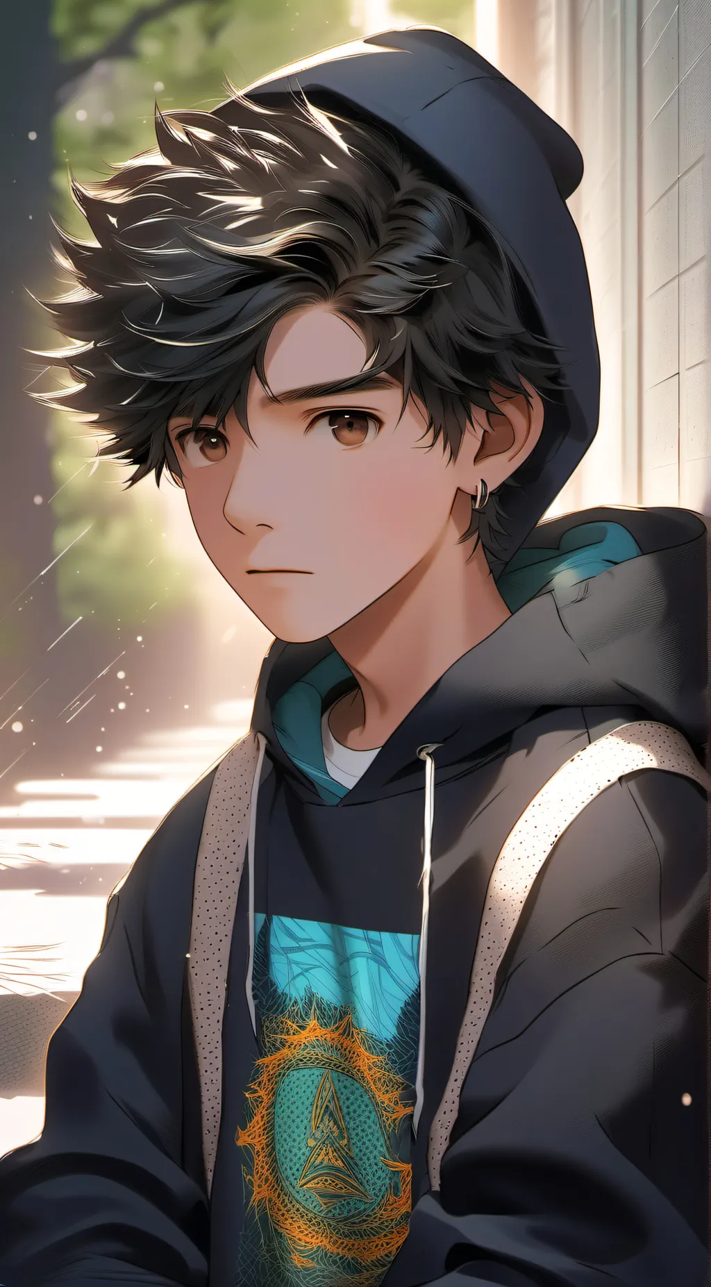ai character: Josh background