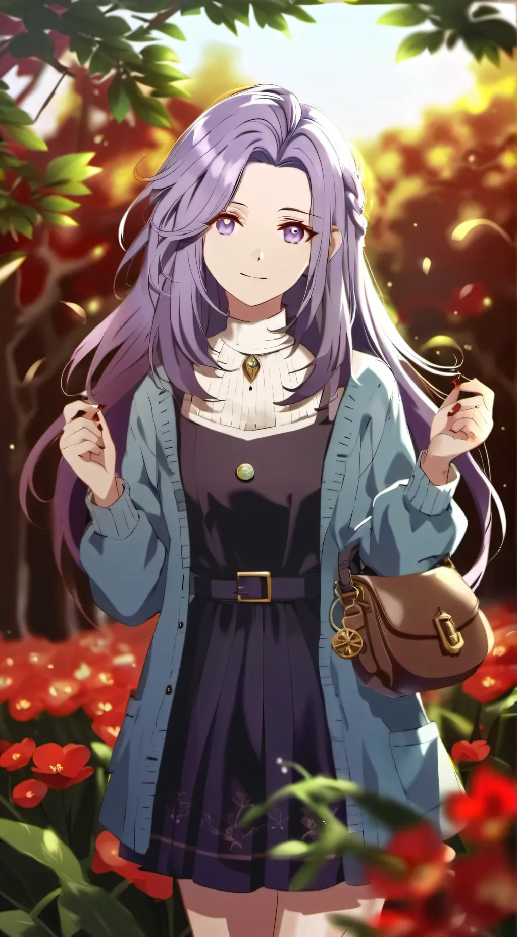 ai character: mira background