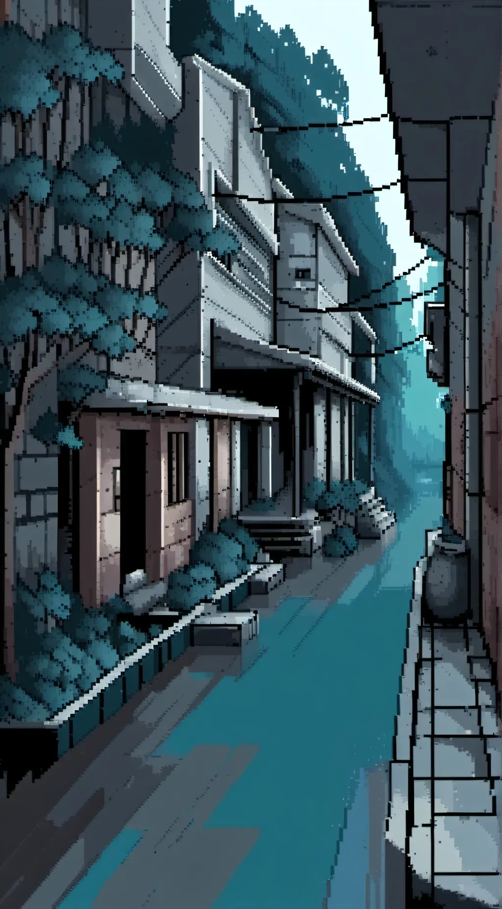 ai character: Dead by Daylight background