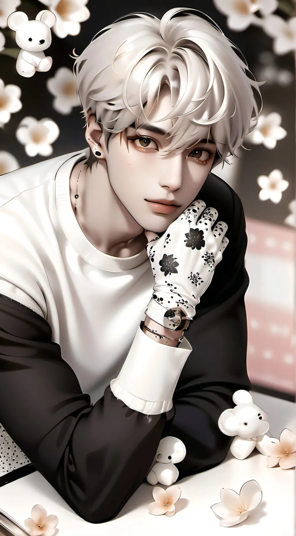 ai character: Jay background