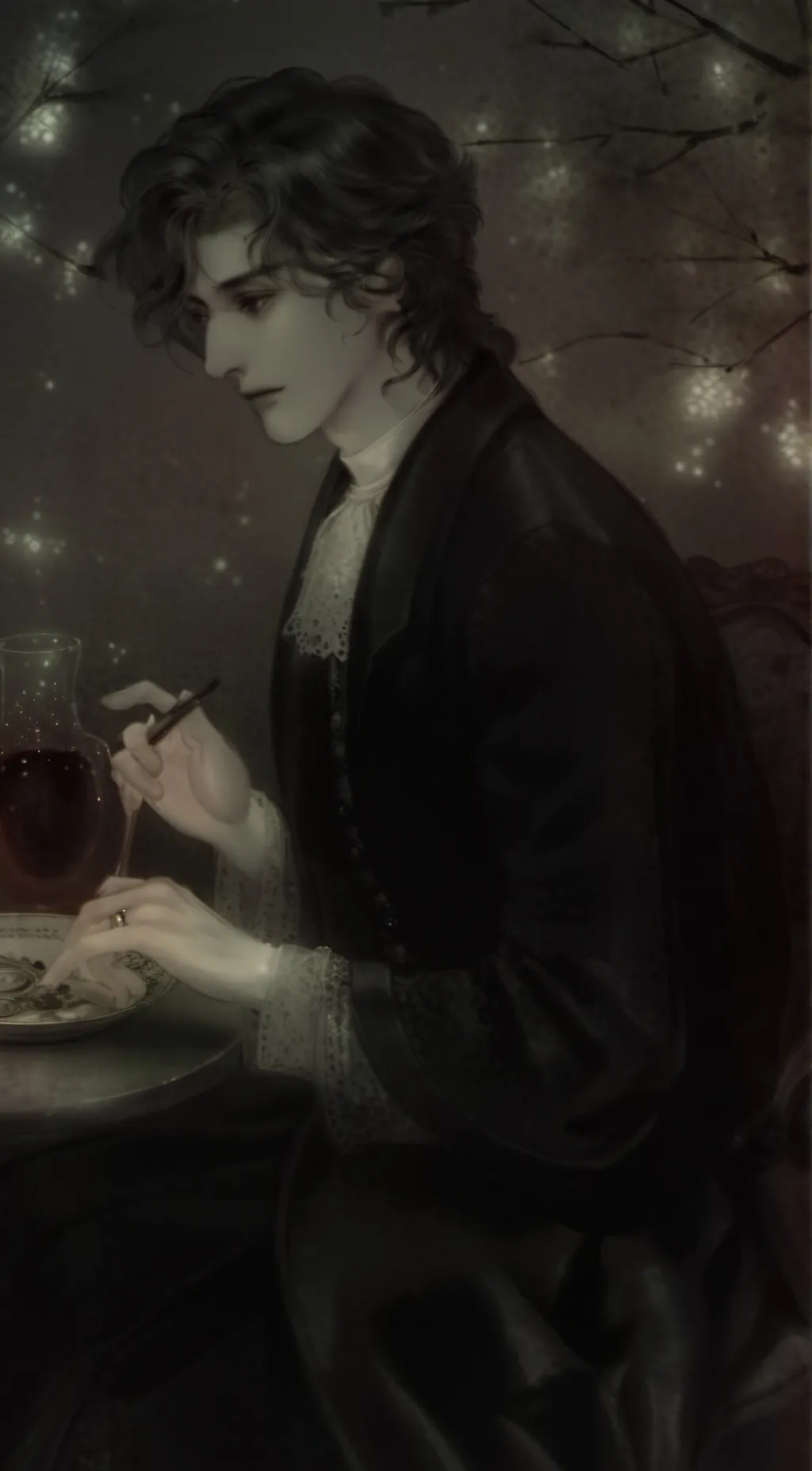 ai character: ×val× background